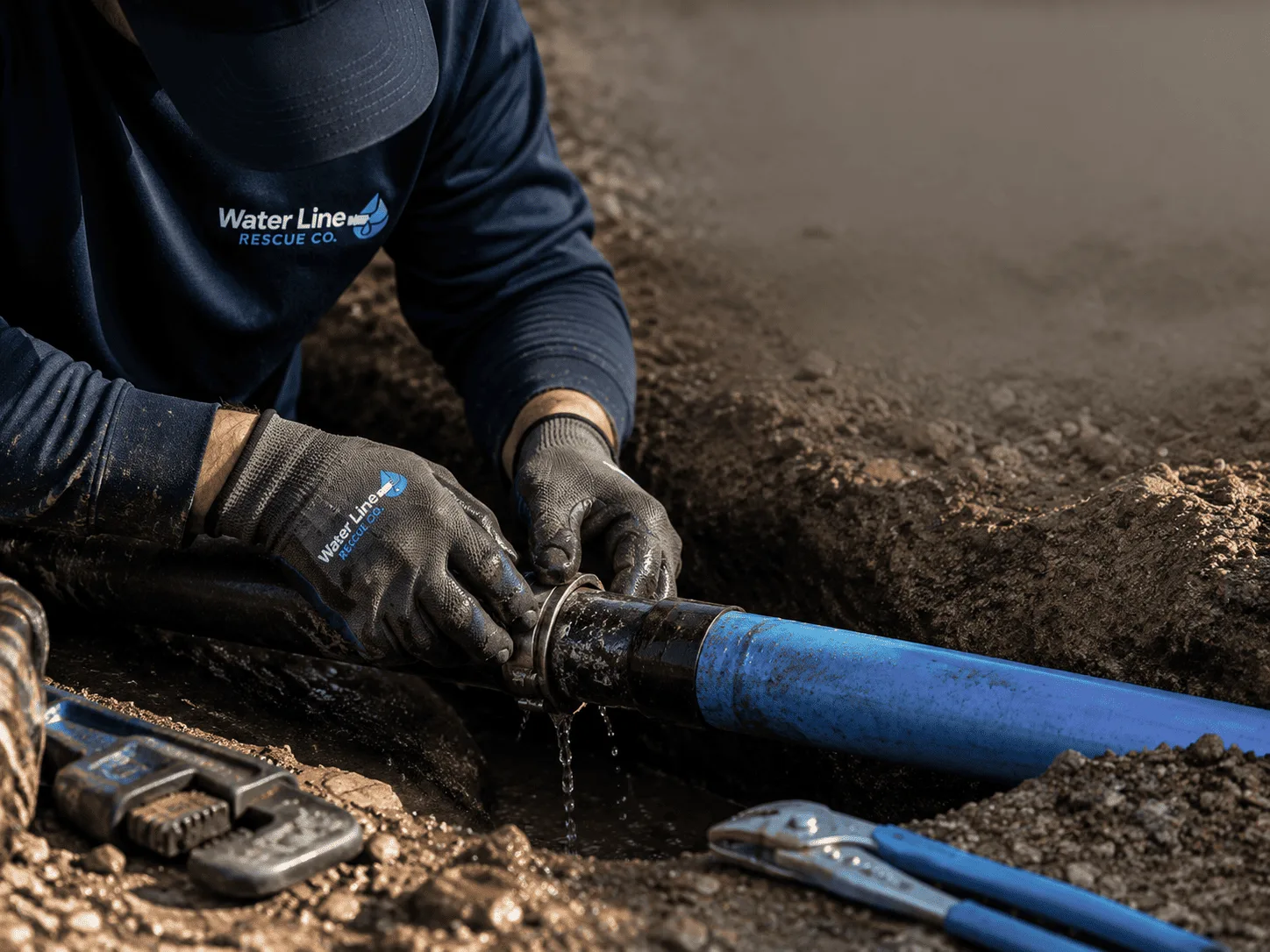 Why choose Water Line Repair in Clarksville, TX